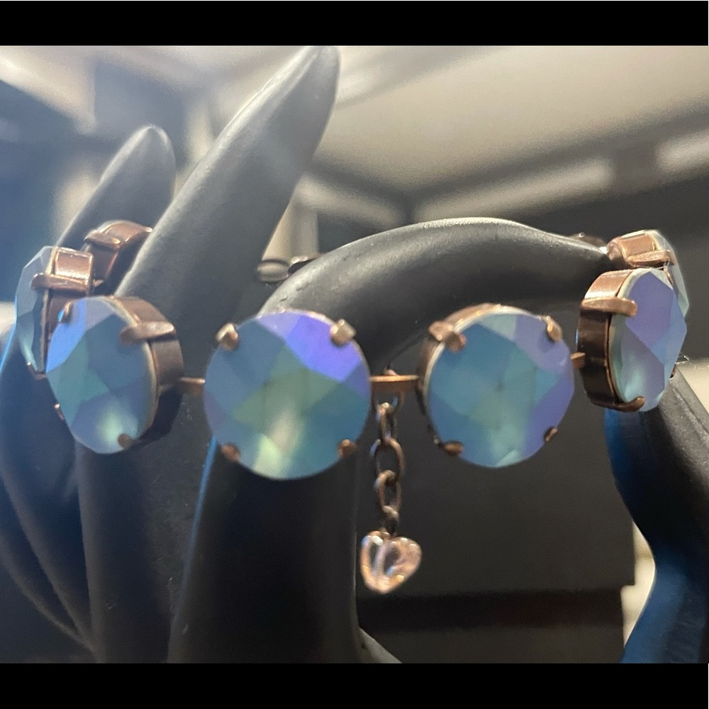 Sabika Blue Bracelet NWOT